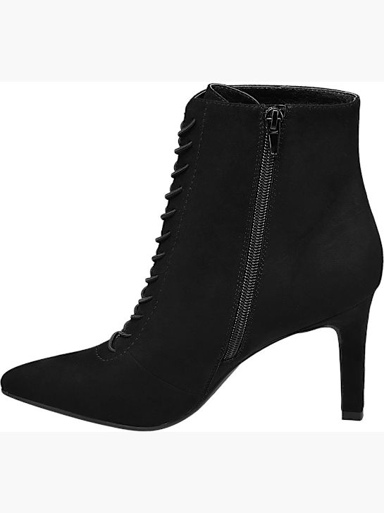 Catwalk Bağcıklı Bilekte Bot Siyah 69841 2