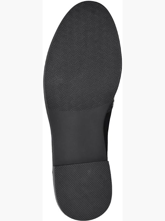 Graceland Mocassino Nero 23568 3