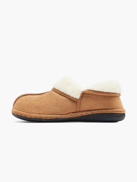 Casa mia Closed-back slipper Beige 88576 2