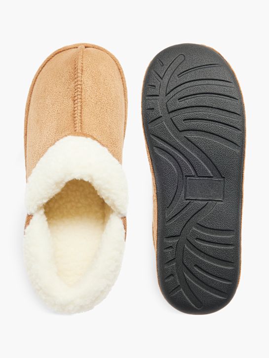Casa mia Closed-back slipper Beige 88576 3