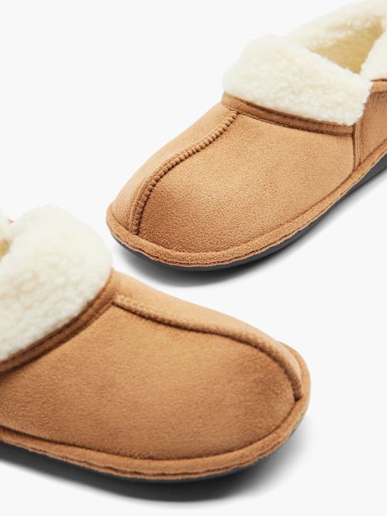 Casa mia Closed-back slipper Beige 88576 5