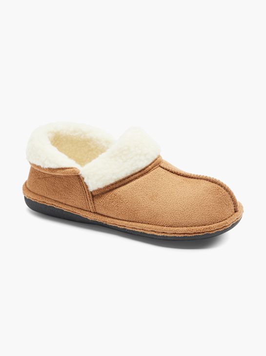 Casa mia Closed-back slipper Beige 88576 6