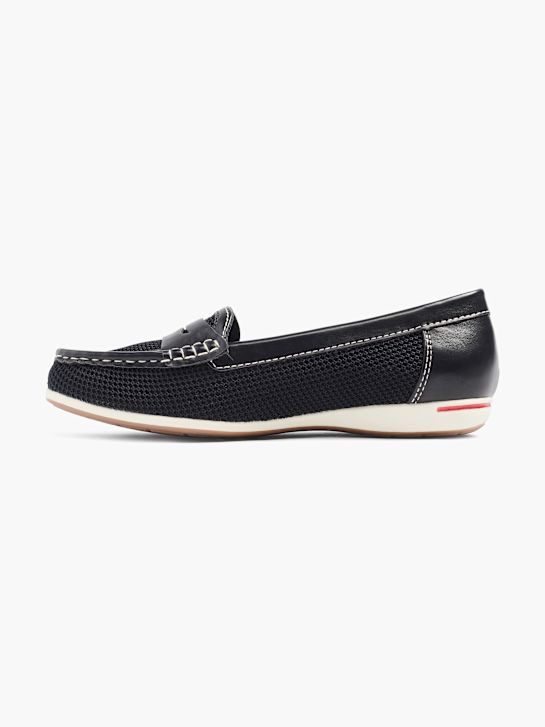 Graceland Moccasin Black 107 2
