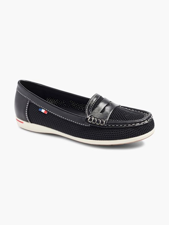 Graceland Moccasin Black 107 6