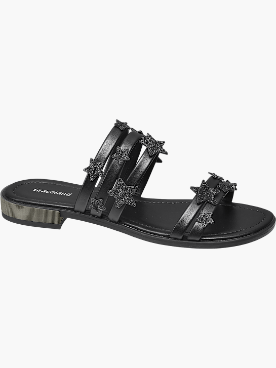 Graceland Chaussons Noir 45053 1