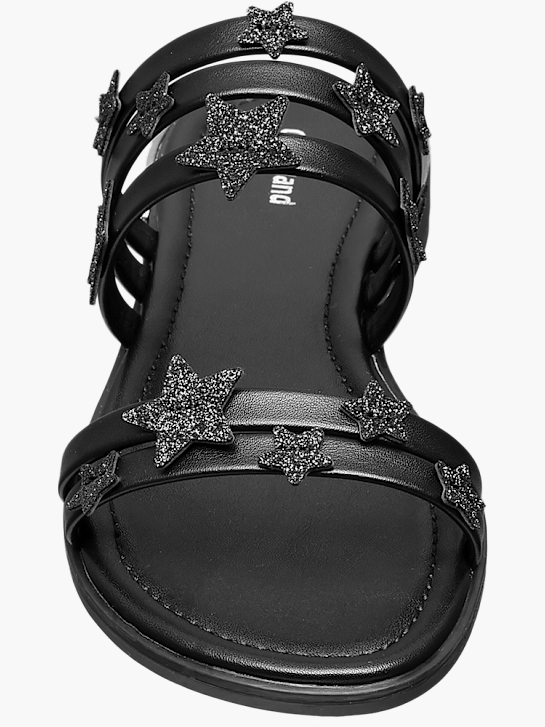Graceland Chaussons Noir 45053 3