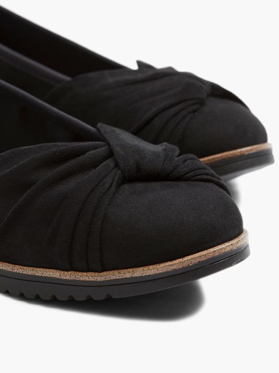 Graceland Ballerina Schwarz 17 5