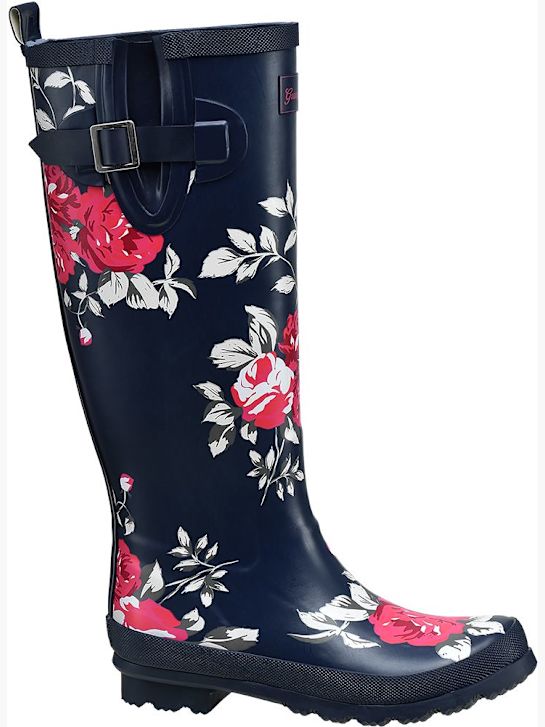 Graceland Wellies Blue 88589 1
