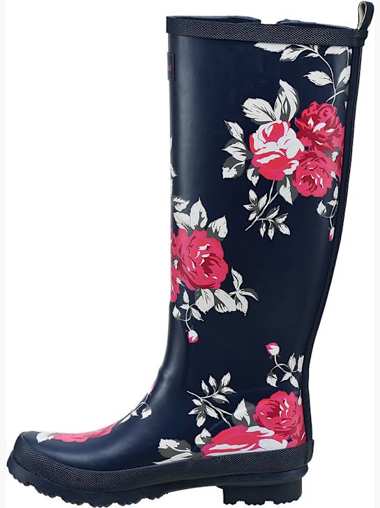 Graceland Wellies Blue 88589 2