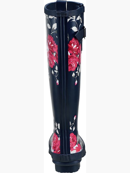 Graceland Wellies Blue 88589 3