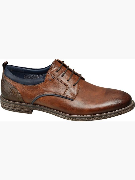 AM SHOE Formal shoe Brown 50563 1