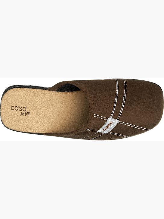 Casa mia Chinelo de casa Castanho 19926 2
