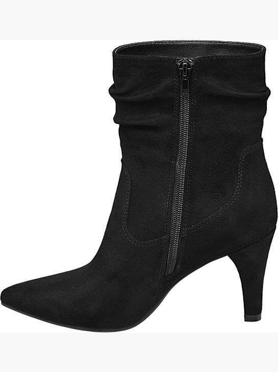 Graceland Classic ankle boot Black 46124 2