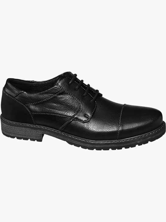 Memphis One Formal shoe Black 100009 1