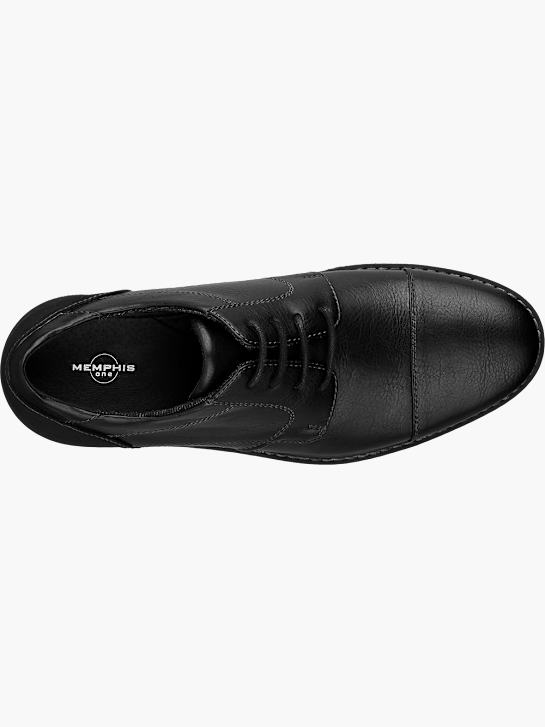 Memphis One Formal shoe Black 100009 2