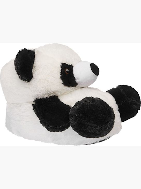 Casa mia Plush slipper Black 48864 1