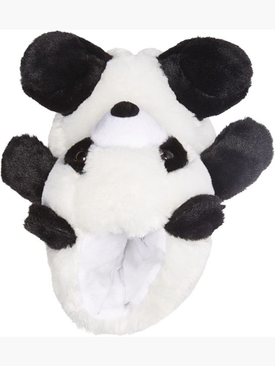 Casa mia Plush slipper Black 48864 2