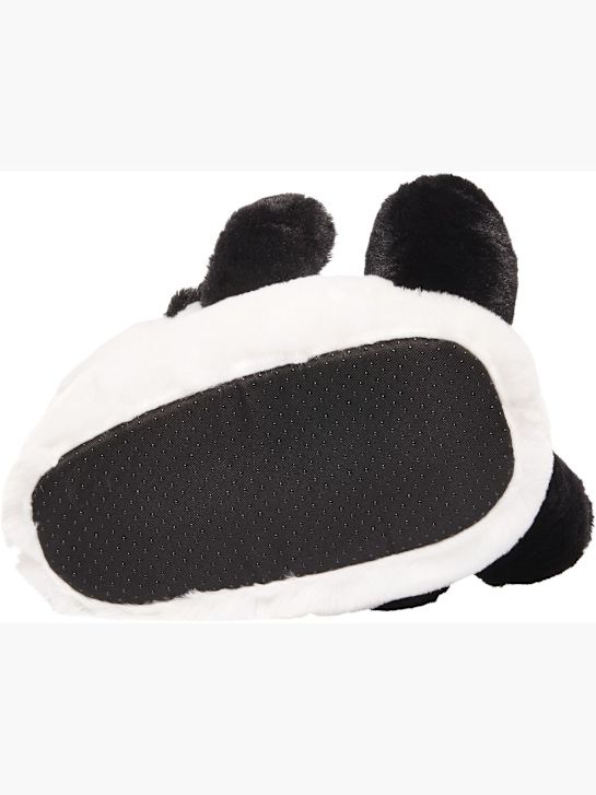 Casa mia Plush slipper Black 48864 3