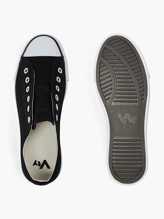Vty Halbschuh Schwarz 57 3