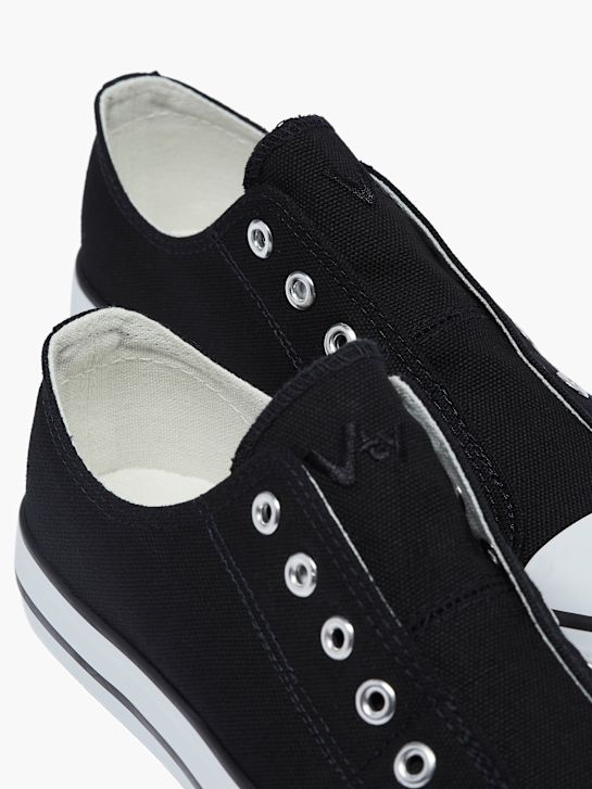 Vty Slip on fekete 57 5