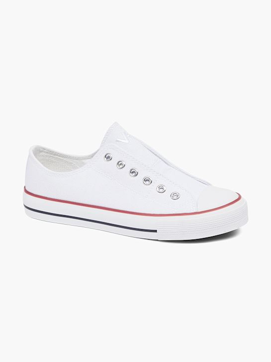Vty Halbschuh Weiß 58 6