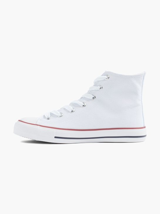 Vty Sneakers tipo bota Blanco 138 2