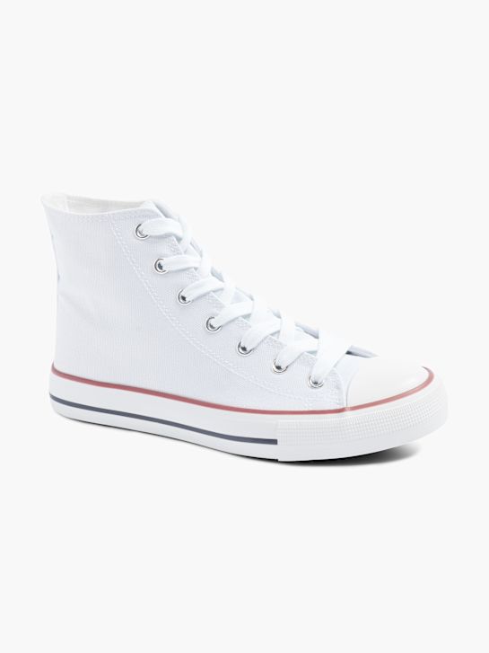 Vty Hoher Sneaker Weiß 138 6