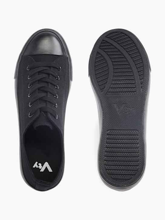 Vty Sneakersy Czarny 75 3