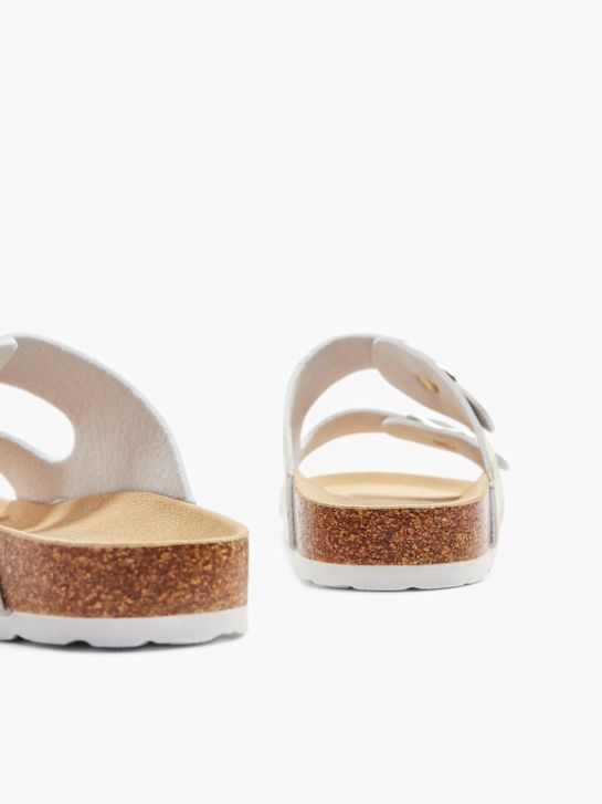 Björndal Tieffuß Pantolette Beige 79 4