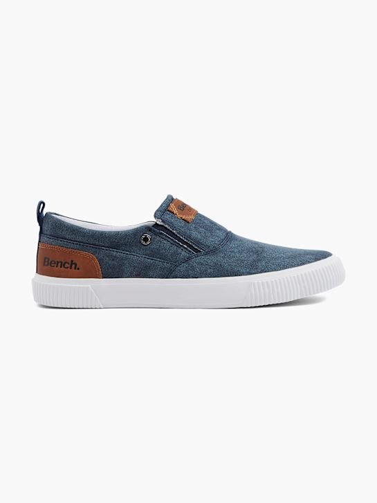 Bench Slip-on sneaker Blå 21 1