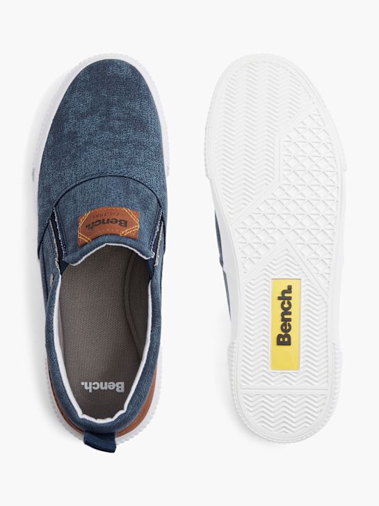 Bench Slip-on sneaker Blå 21 3