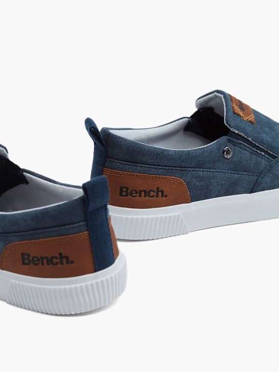Bench Slip-on sneaker Blå 21 4
