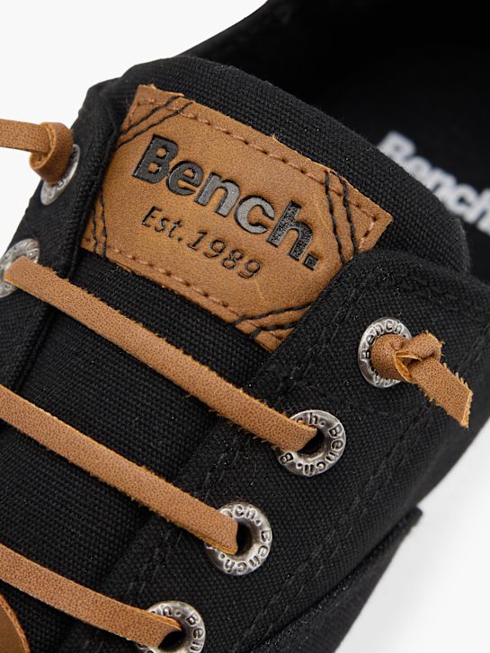 Bench Halbschuh Schwarz 80 6