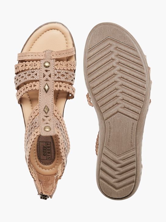 Easy Street Sandalias Marrón 56 3