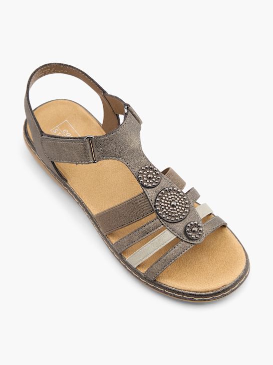 Easy Street Sandal Taupe 36631 2