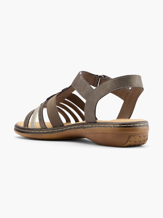 Easy Street Sandal Taupe 36631 3