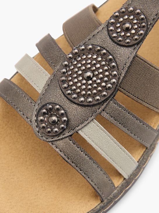 Easy Street Sandal Taupe 36631 5