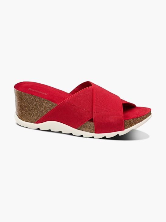 Graceland Chaussons Rouge 32351 1