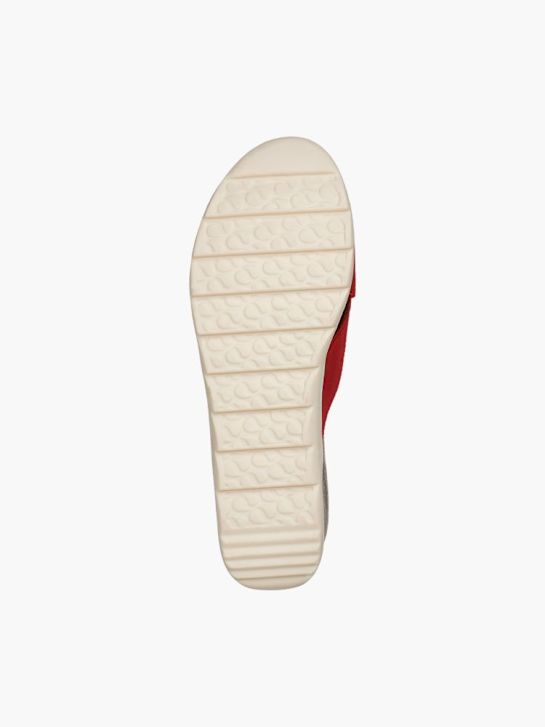 Graceland Chaussons Rouge 32351 4