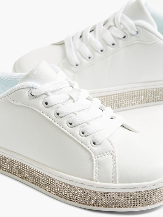 Graceland Trainer White 348 5