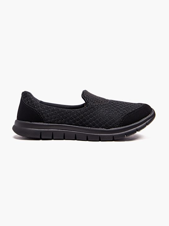 Venice Slip-on trainer Black DEICHMANN