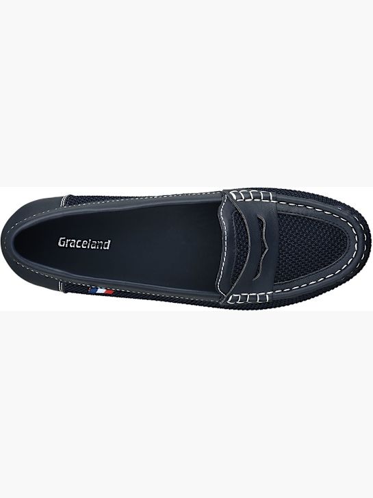 Graceland Sapato raso Azul 20511 2