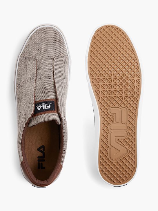 FILA Zapato bajo Beige 87 3