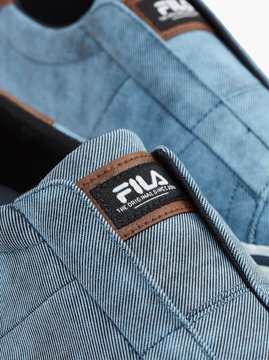 FILA Chaussures de ville Bleu 20088 5