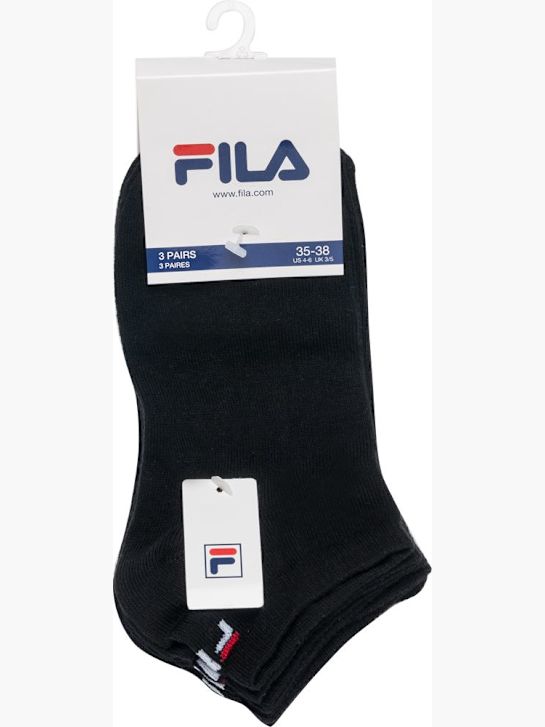 FILA Trainer socks Black 88616 1