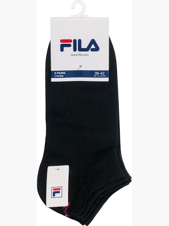FILA Trainer socks Black 88617 1