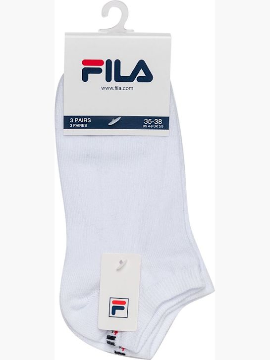 FILA Trainer socks White 88621 1