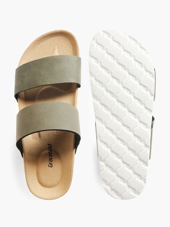 Graceland Sandal Khaki 88626 3
