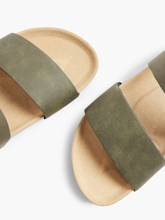 Graceland Sandal Khaki 88626 5