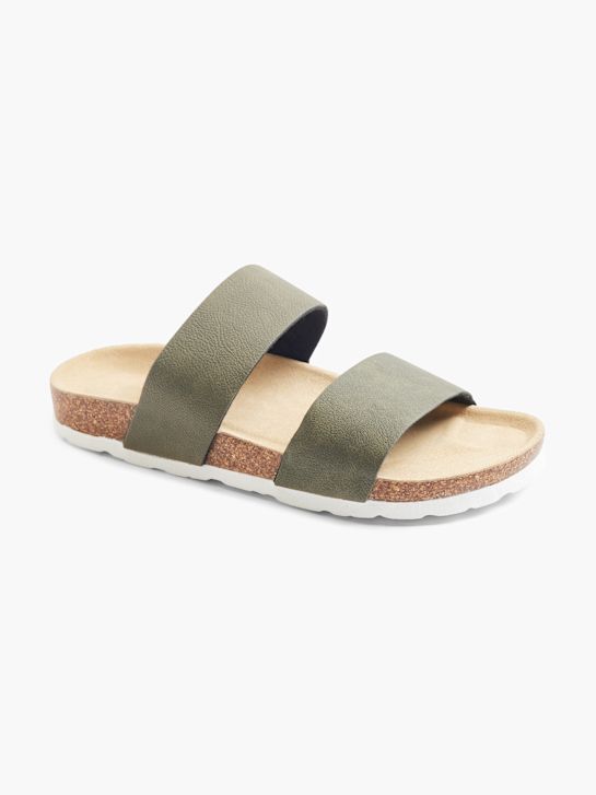 Graceland Sandal Khaki 88626 6